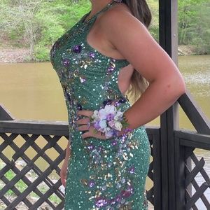 PRIMA VERA PROM DRESS SIZE 10